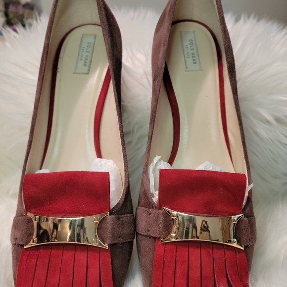 Cole Haan Margarite Pump 55mm Block heel - Picture 5 of 6